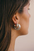 STATEMENT CHUNKY HOOPS ZILVER | 20mm